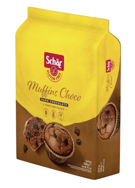 SCHAR MUFFINS CHOCO 260G