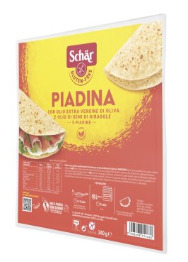 SCHAR PIADINA SENZA GLUTINE 240 G