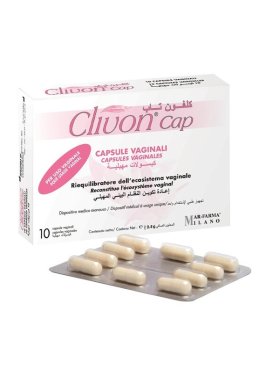 CLIVON CAP 10 CAPSULE VAGINALI