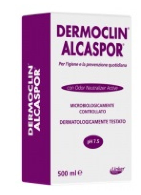 DERMOCLIN ALCASPOR 500 ML