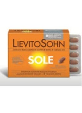 LIEVITOSOHN SOLE 30 COMPRESSE