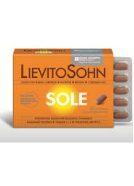 LIEVITOSOHN SOLE 30 COMPRESSE