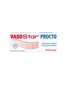 VASOSTAR CREMA PROCTOLOGICA