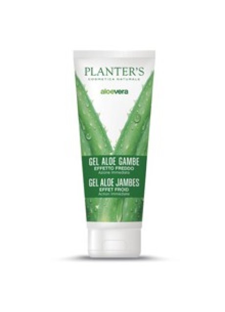 PLANTERS GEL FREDDO GAMBE ALOE