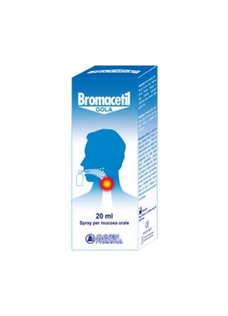 BROMACETIL GOLA SPRAY 20ML