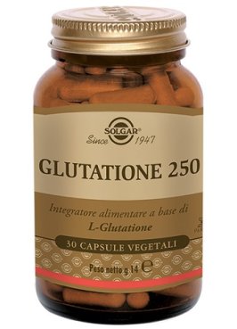 GLUTATIONE 250 30 CAPSULE VEGETALI