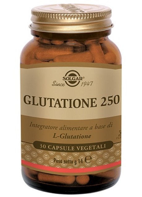 GLUTATIONE 250 30 CAPSULE VEGETALI