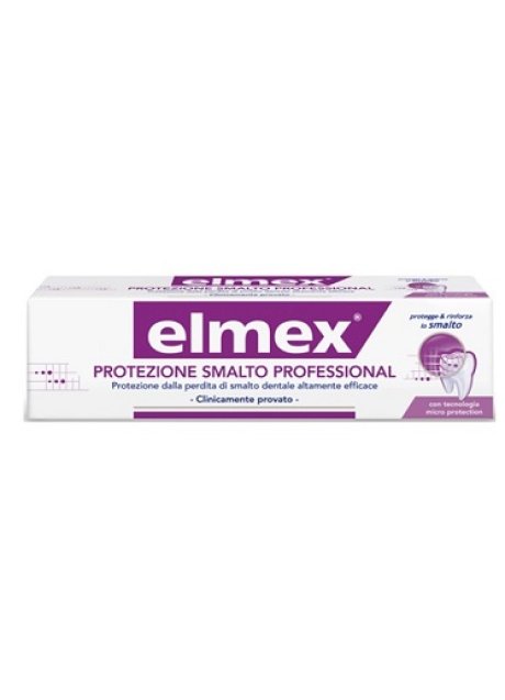 ELMEX DENTIFICIO PROTEZIONE SMALTO PROFESSIONAL 75 ML