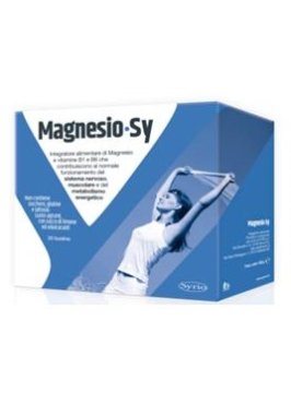 MAGNESIO SY 20BUST