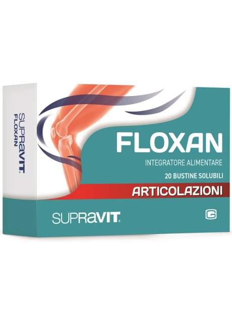 SUPRAVIT FLOXAN 30CPR