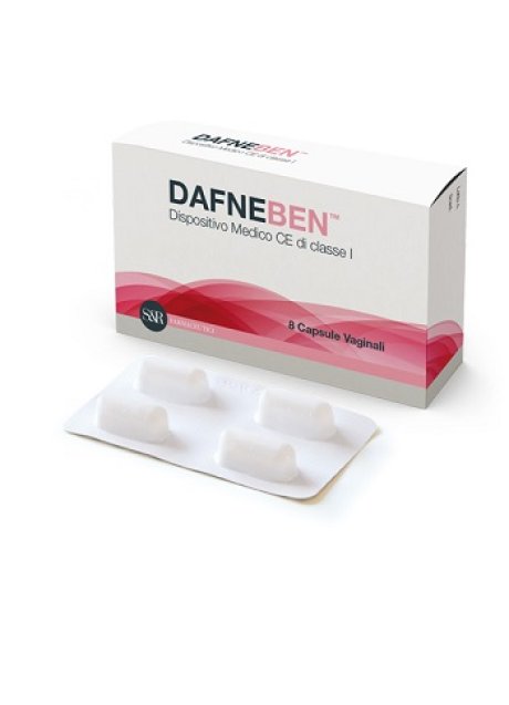 DAFNEBEN 8 CAPSULE VAGINALI