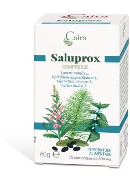 CAIRA SALUPROX 75 COMPRESSE