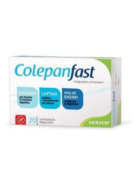 COLEPANFAST 20CPR 400MG