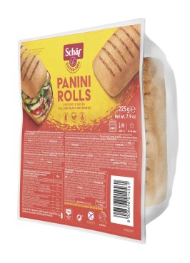 SCHAR-PANINI ROLLS 3X75G