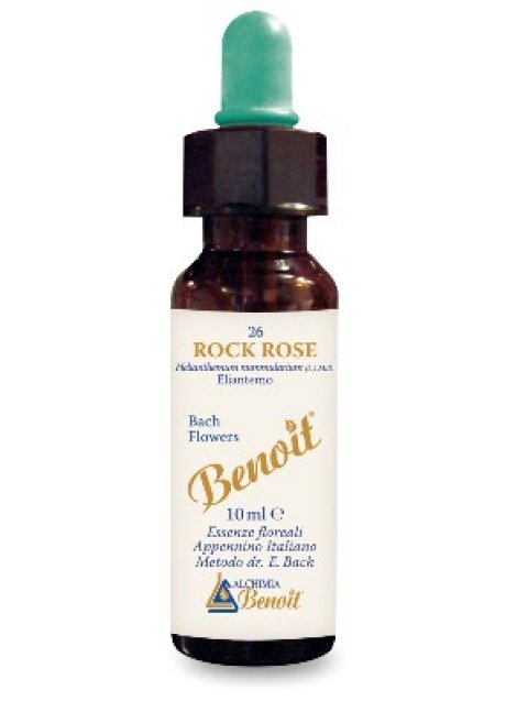 BENOIT FIORI DI BACH ROCK ROSE