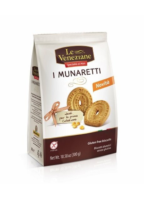 LE VENEZIANE MUNARETTI 300G