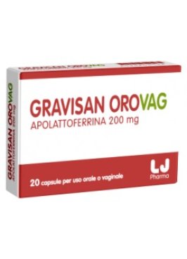 GRAVISAN OROVAG 20 CAPSULE