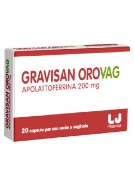 GRAVISAN OROVAG 20 CAPSULE