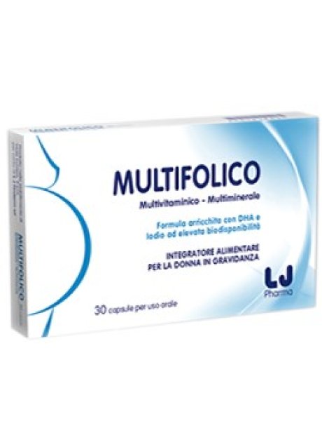 MULTIFOLICO 30 CAPSULE