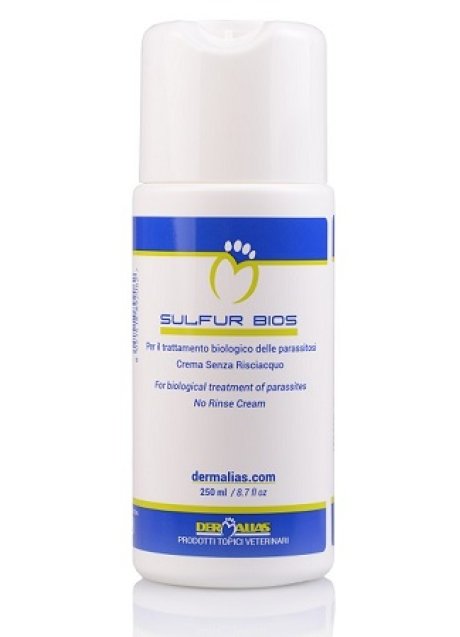 DERMALIAS SULFUR BIOS CREMA