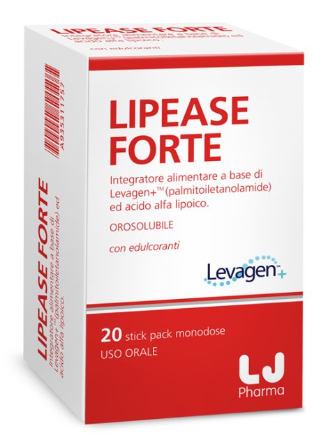 LIPEASE FORTE 20 STICK PACK MONODOSE