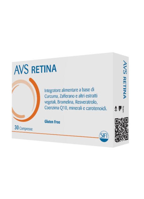 AVS RETINA 30 COMPRESSE