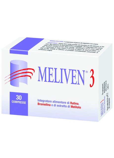 MELIVEN 3 30 COMPRESSE