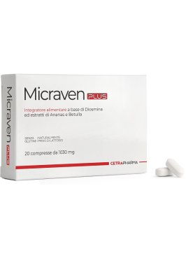 MICRAVEN PLUS 20CPR DA 1030MG