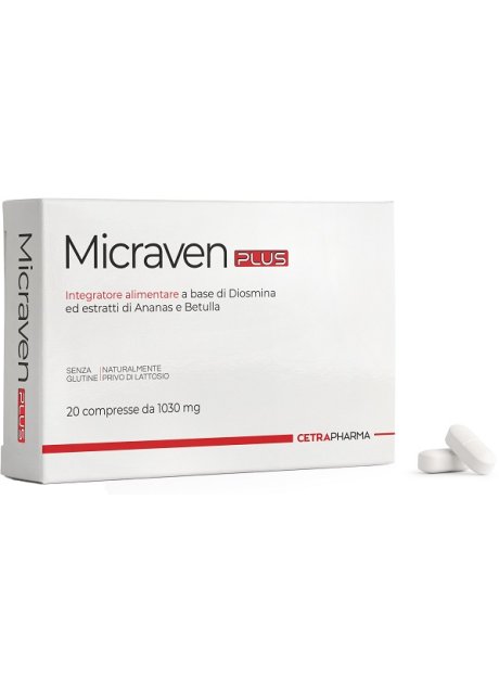 MICRAVEN PLUS 20CPR DA 1030MG