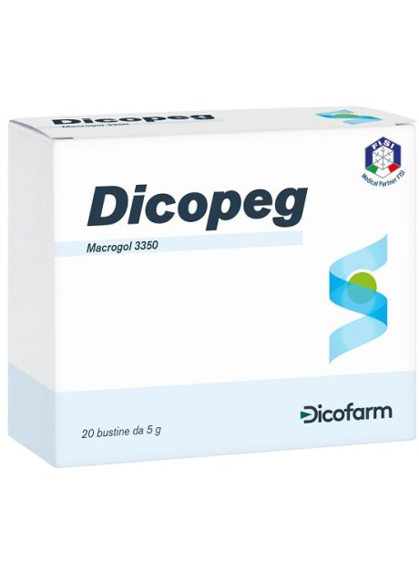 DICOPEG LASSATIVO 20 BUSTE 5 G