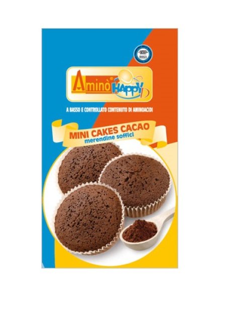 AMINO' HAPPY D MINI CAKES CACAO 160 G