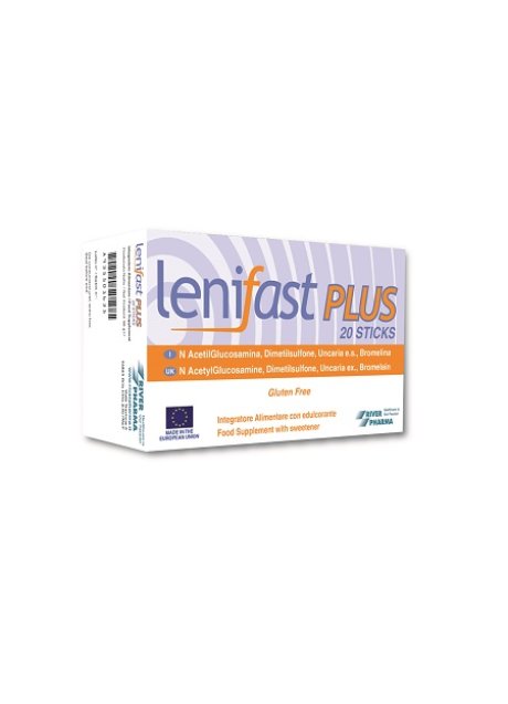 LENIFAST PLUS 20 STICKS DA 4,5 G