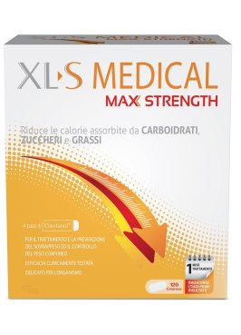 XLS MEDICAL MAX STRENGTH 120 COMPRESSE