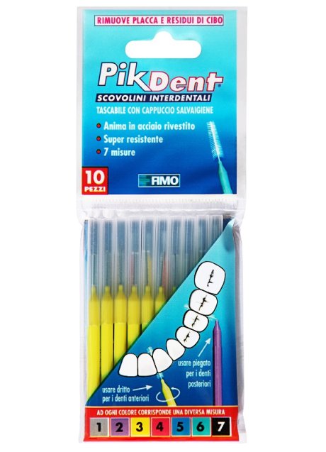 PIKDENT STUZZICOLINO 3 GI 10PZ