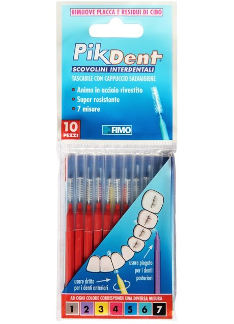 PIKDENT STUZZICOLINO 4 RO 10PZ