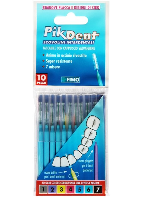 PIKDENT STUZZICOLINO 5AZZ 10PZ