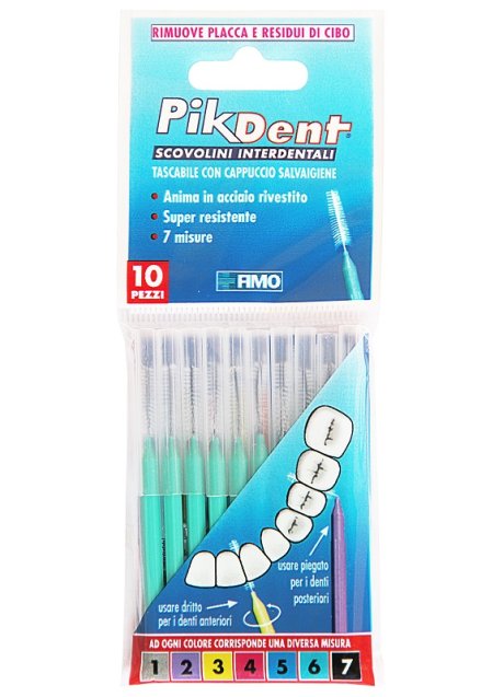 PIKDENT STUZZICOLINO 6 VE 10PZ