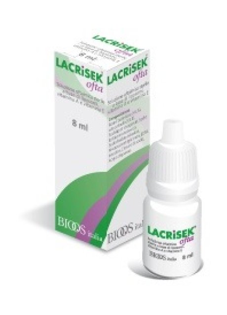 LACRISEK OFTA SOLUZIONE OFTALMICA 8 ML