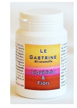 LE GASTRINE 80 CARAMELLE SUBLINGUALI LIQUIRIZIA/FIORI 64 G