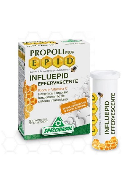 INFLUEPID EFFERVESCENTE 20 COMPRESSE