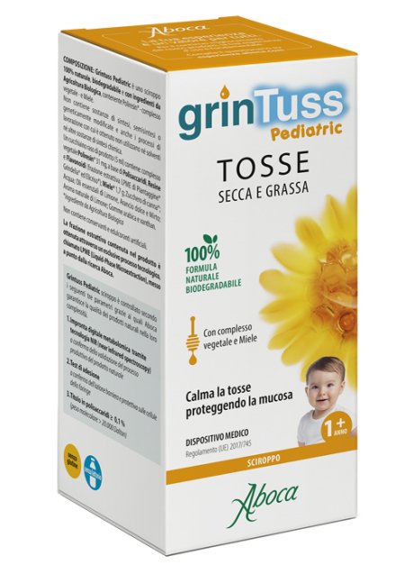 GRINTUSS PEDIATRIC SCIROPPO 180 G