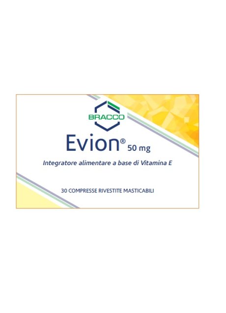 EVION 30 COMPRESSE RIVESTITE MASTICABILI