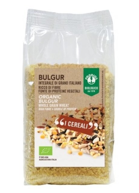 BULGUR C/FRUMENTO ITALIANO400G