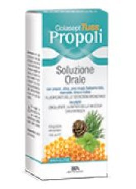 GOLASEPT TUSS PROPOLI SOLUZIONE ORALE ADULTI 150 ML