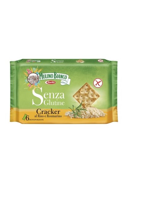 MULINO BI CRACKER RISO/ROS200G