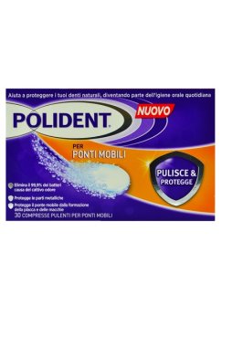 POLIDENT PULISCE&PROTEGGE 30 COMPRESSE OFFERTA SPECIALE