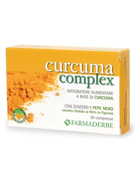 CURCUMA COMPLEX 30CPR FDR