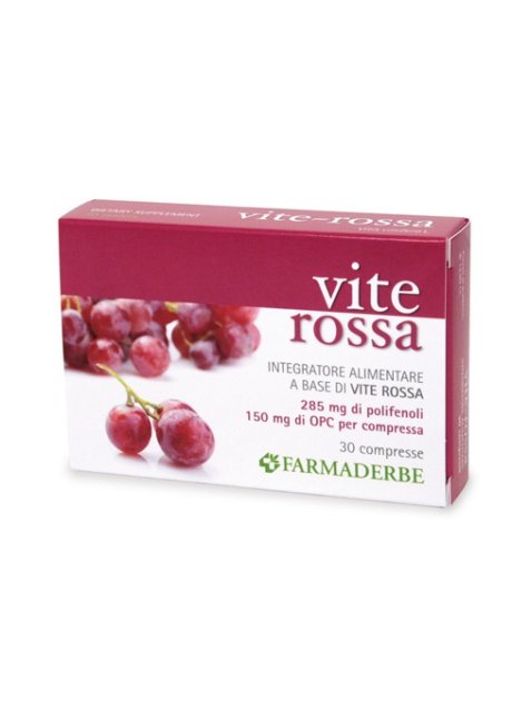 VITE ROSSA 30CPR