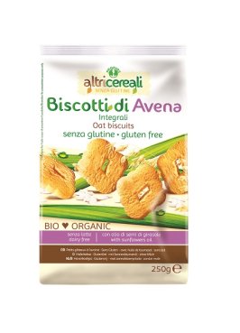 ALTRICEREALI BISC AVENA INTEGR