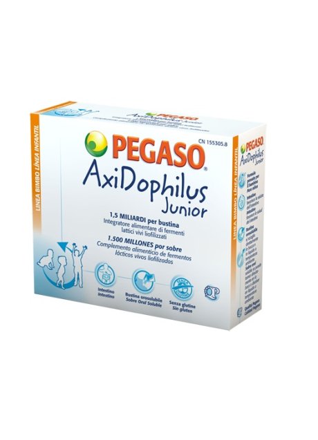 AXIDOPHILUS JUNIOR 40 BUSTINE DA 1,5 G